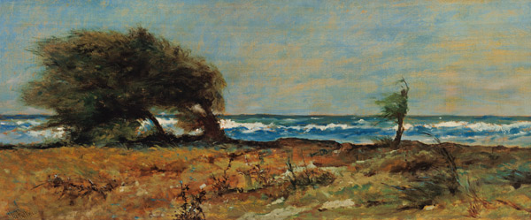 The South-West Wind von Giovanni Fattori
