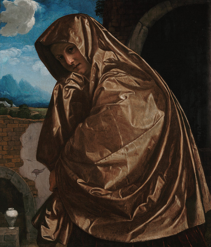 Maria Magdalena von Giovanni Girolamo Savoldo