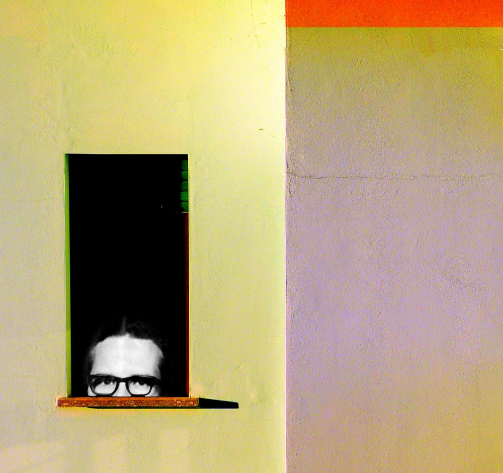 composizione  formale  surreale von Giovanni Paolini