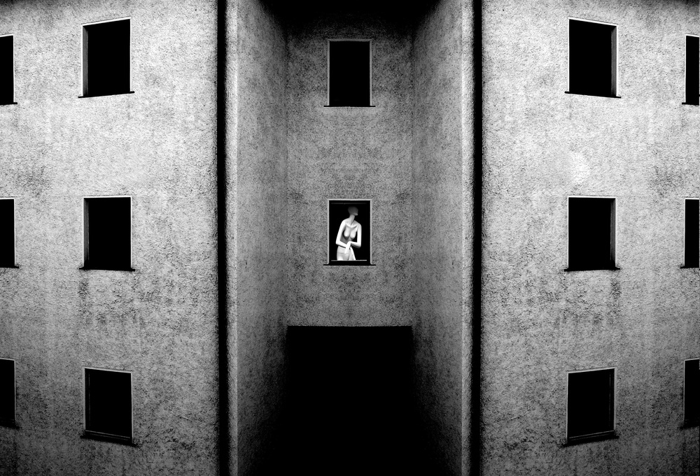 visione urbana surreale ! von Giovanni Paolini