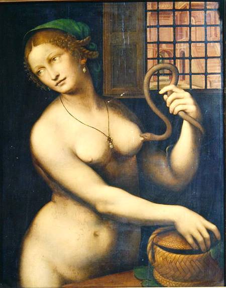 The Death of Cleopatra von Giovanni Pedrini Giampietrino