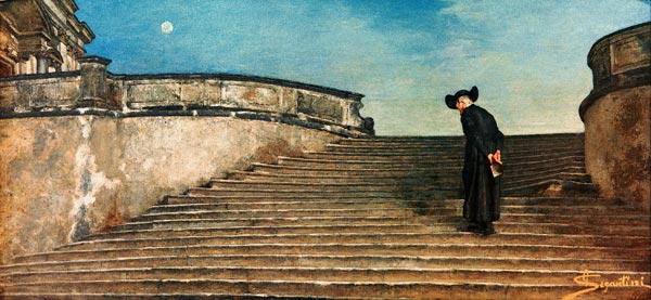 Giovanni Segantini / Early Mass von Giovanni Segantini