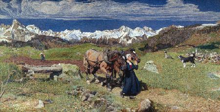 Frühling in den Alpen