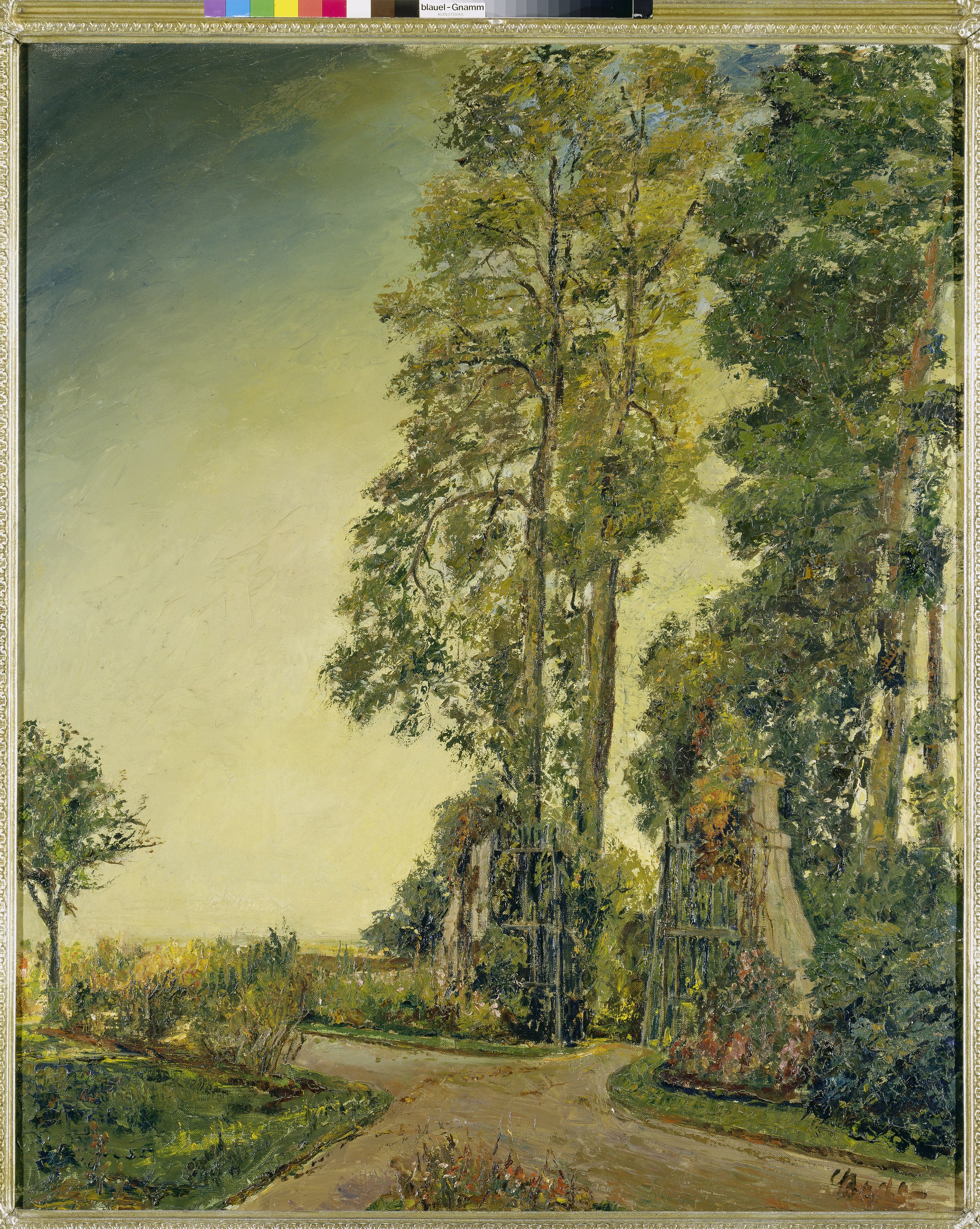 Afternoon in the Dachau Court Garden von Giulio Beda