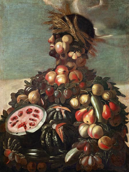 Summer von Giuseppe Arcimboldo