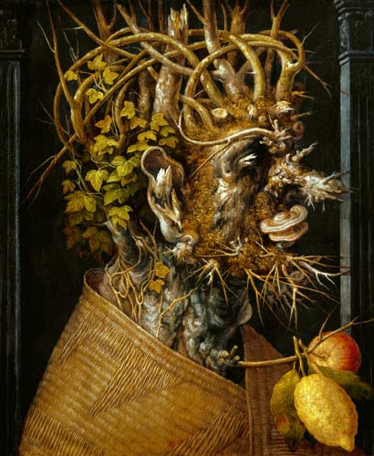 Der Winter von Giuseppe Arcimboldo