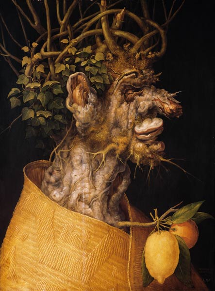Der Winter von Giuseppe Arcimboldo