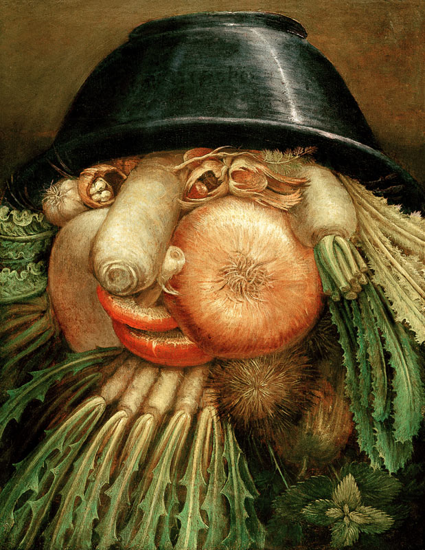 Der Gemüsegärtner von Giuseppe Arcimboldo