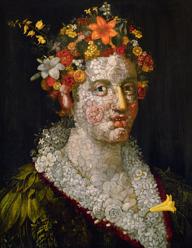 Flora von Giuseppe Arcimboldo