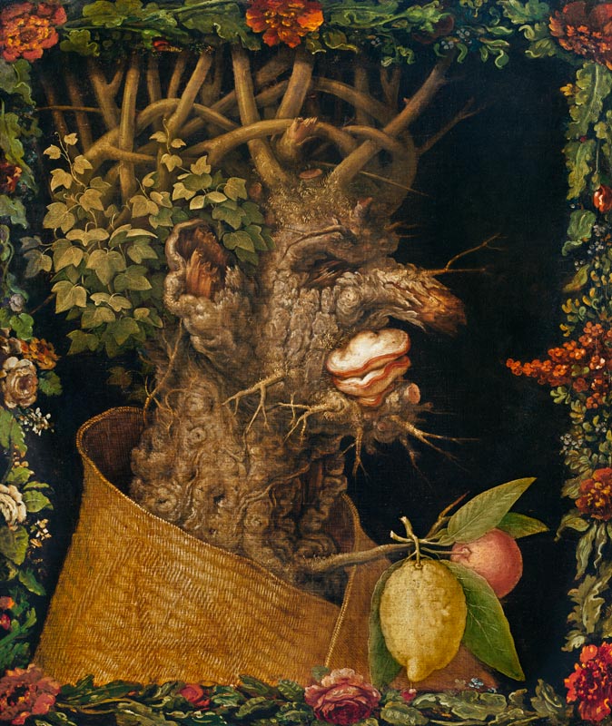 Winter von Giuseppe Arcimboldo