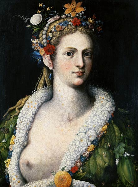 Flora Meretrix von Giuseppe Arcimboldo