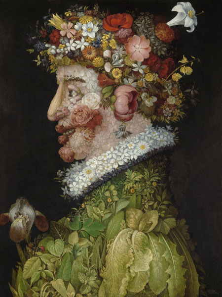 Spring von Giuseppe Arcimboldo