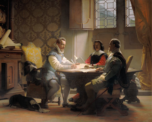 Der Vertrag von Bruzzolo. von Giuseppe Bellucci