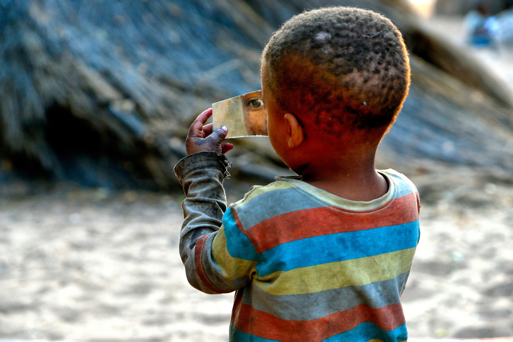 Little Bushman von Giuseppe DAmico