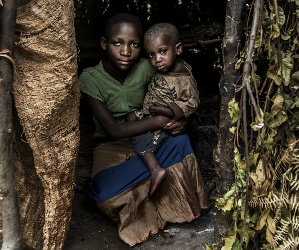 Sister and brother von Giuseppe DAmico