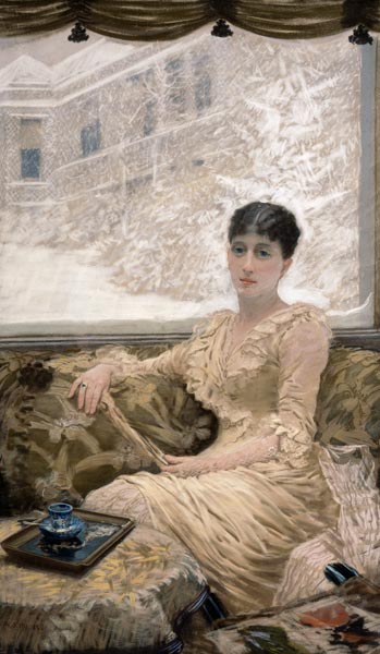 Wintertag von Giuseppe de Nittis