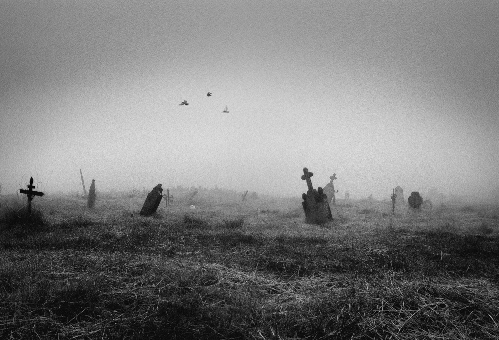 Antico cimitero abbandonato von Giuseppe Di Padova