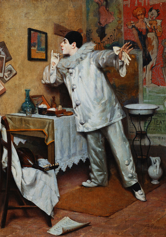 Pierrot. von Giuseppe Rossi