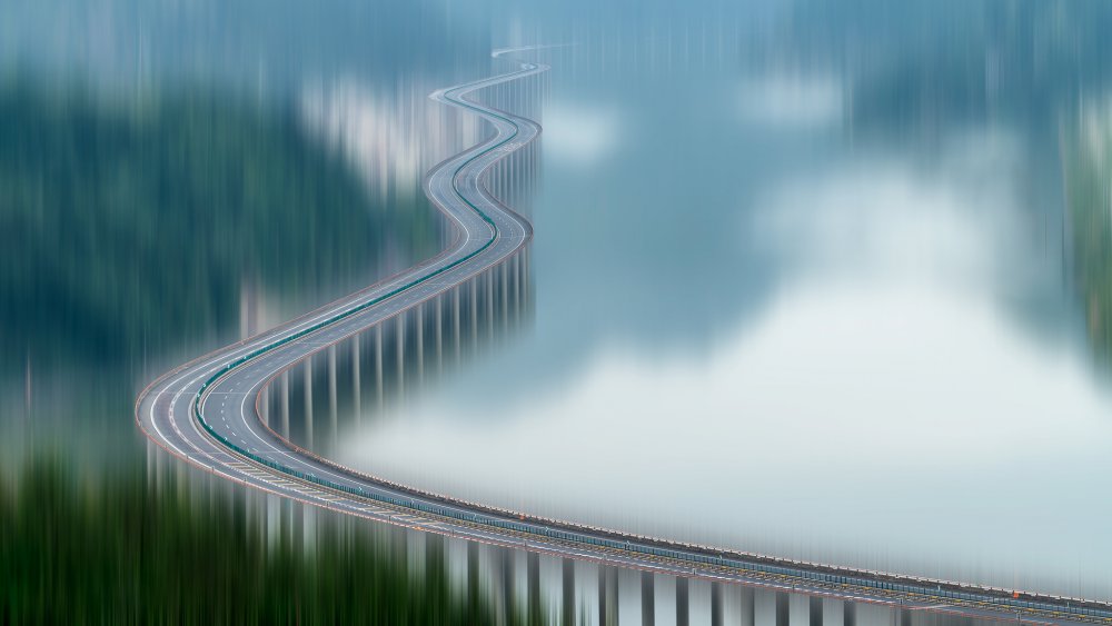 Dreaming Road von Glenn Wu