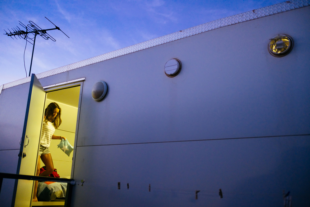 On the road von Gloria Salgado Gispert