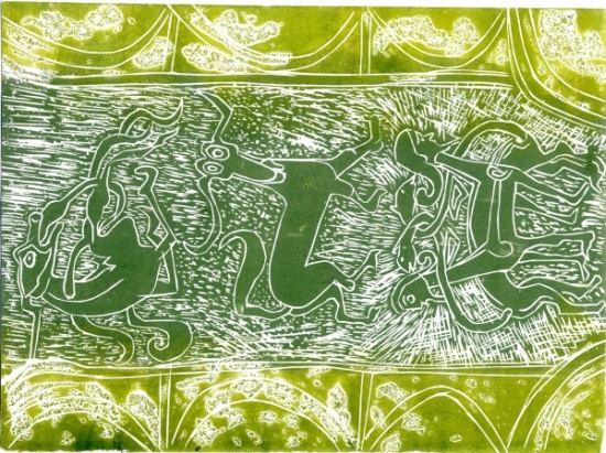 Monsters of Aberlamno von Gloria  Wallington