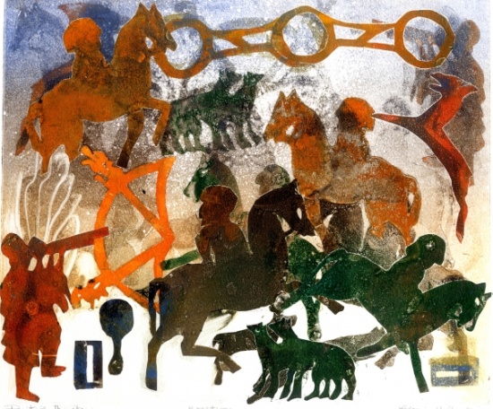 Pictish Heritage von Gloria  Wallington