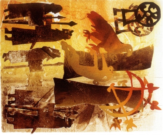 Watchstone and Symbols von Gloria  Wallington