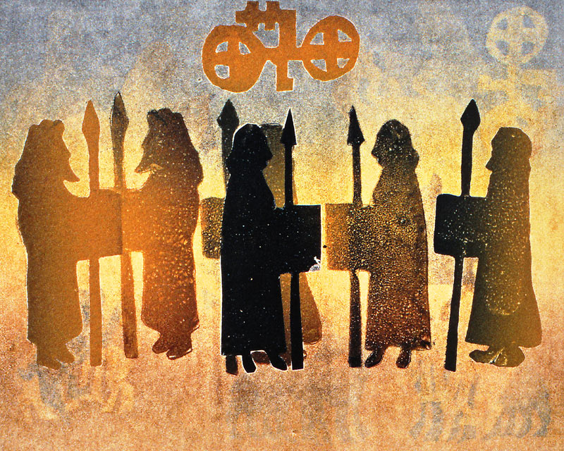 Border Picts von Gloria  Wallington