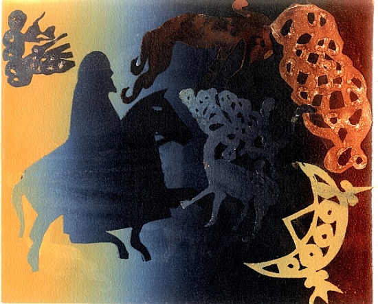 Celtic Image von Gloria  Wallington