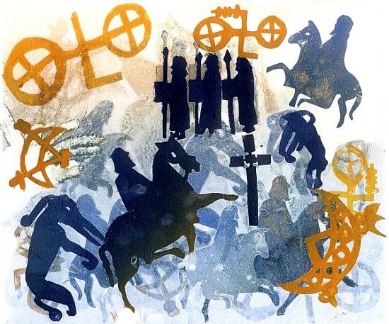 Harvest FEstival von Gloria  Wallington