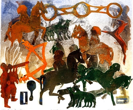 Pictish Heritage von Gloria  Wallington