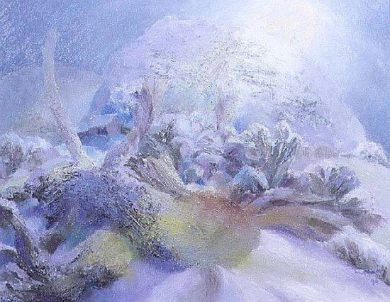 The Green Man by Moonlight, 1996 (oil on canvas)  von Glyn  Morgan