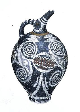 Cretan Jug00-1700 BC