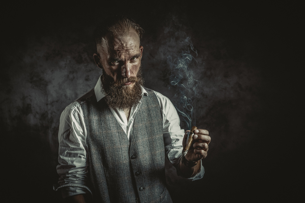 "Some people meditate .....I Smoke Cigars von gNo