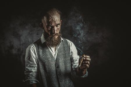 "Some people meditate .....I Smoke Cigars