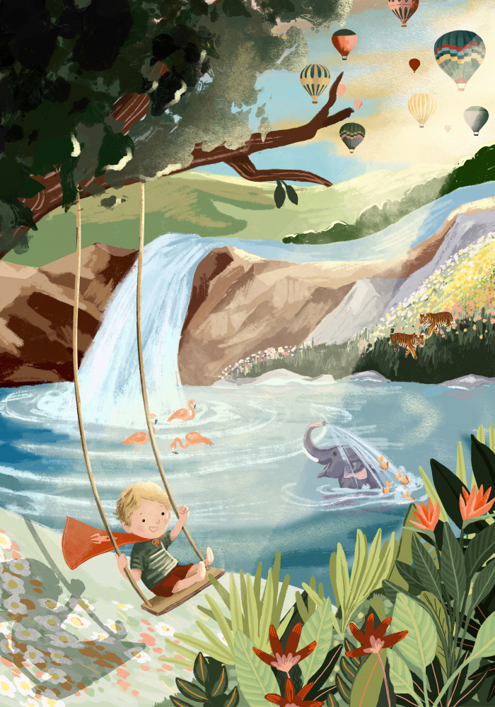 Swingset Dreams von Goed Blauw