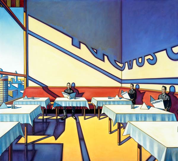 NOVUS ORDO - LIBERTE, EGALITE, FRATERNITE von Götz Valien