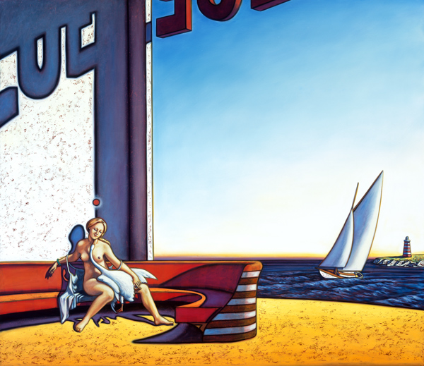 BURNING BLUE von Götz Valien