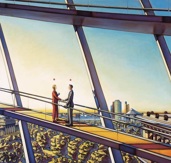 EAST MEETS WEST von Götz Valien