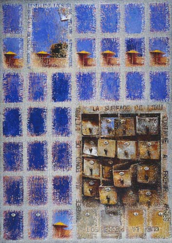 Carte Postale von Jean-Pierre Gonthier