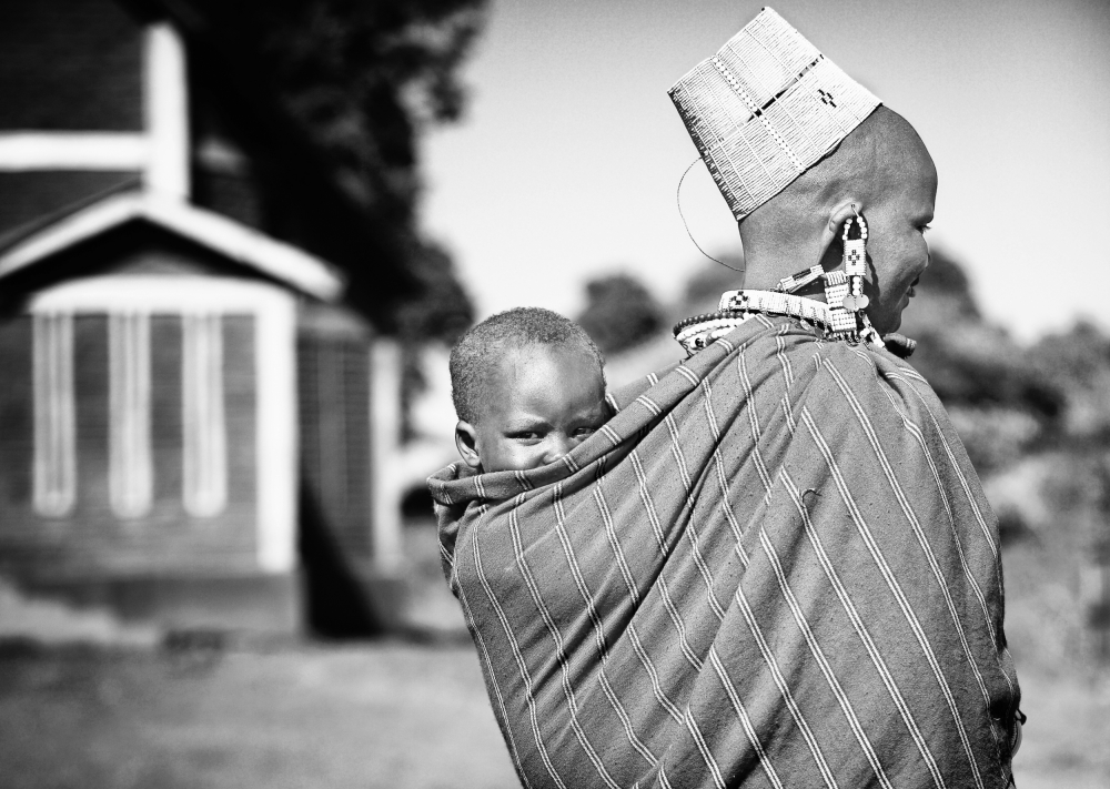 Little Backpacker von Goran Jovic