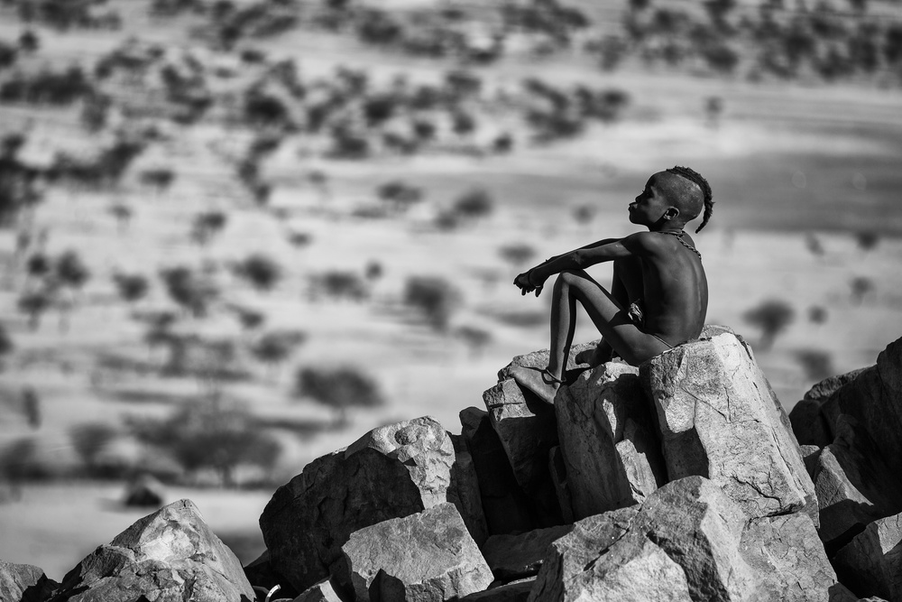 Guardian of the Kaokoland von Goran Jovic