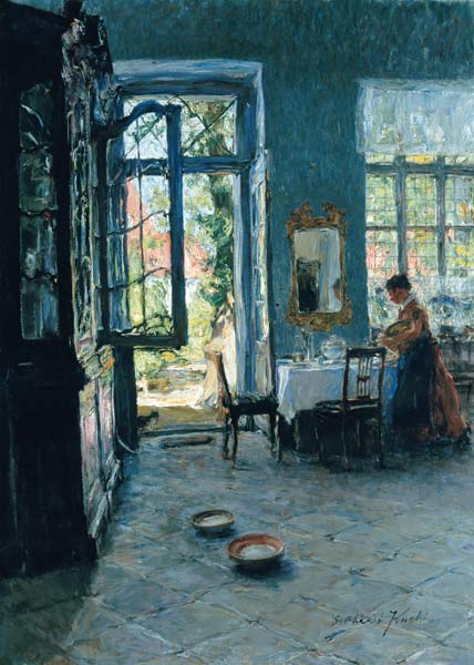 Das Gartenzimmer von Gotthard Kuehl