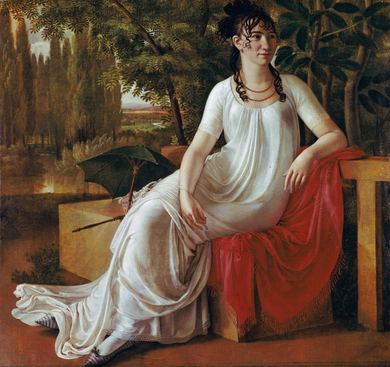 Wilhelmine Cotta. von Gottlieb Schick