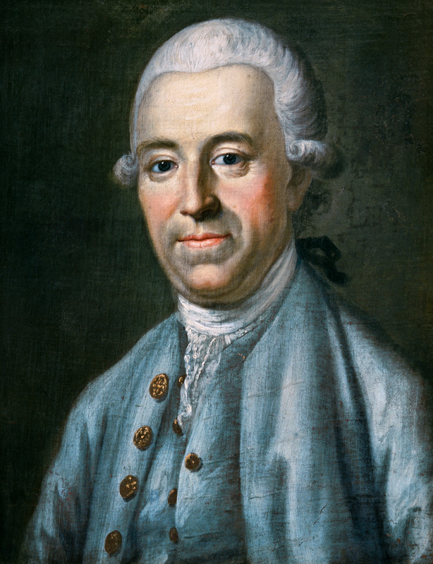 Justus Möser von Gottlob Ernst