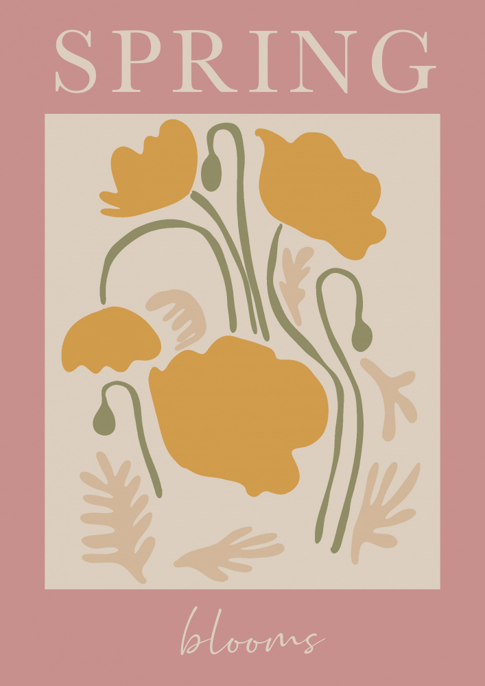 Springblooms Ratioiso von Grace Digital Art Co