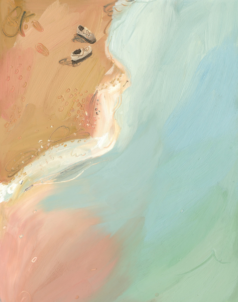 Beach von Grace Helmer