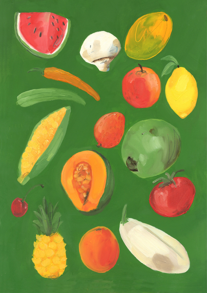 Fruit von Grace Helmer