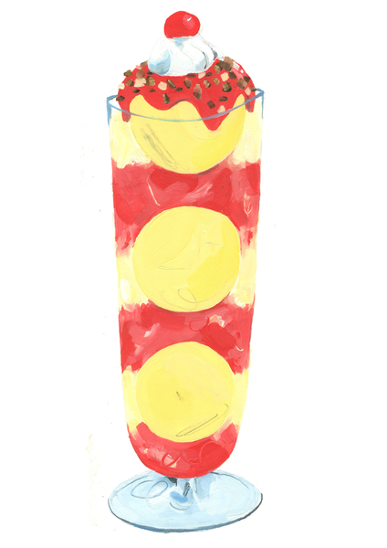 parfait von Grace Helmer