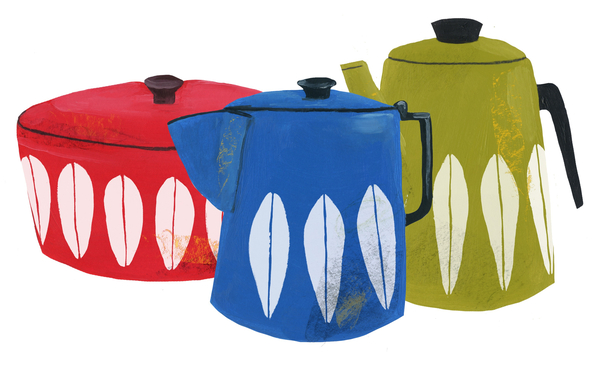 pots and kettle von Grace Helmer